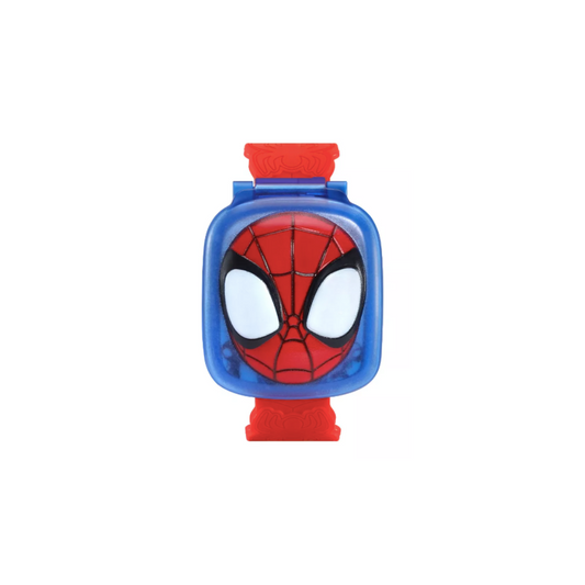Reloj interactivo inspirado en SpiderMan
