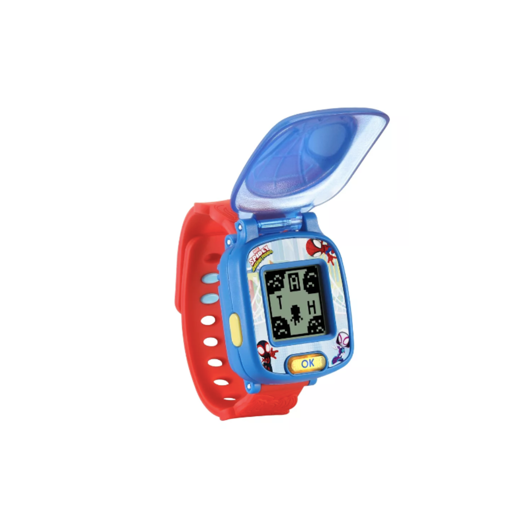Reloj interactivo inspirado en SpiderMan