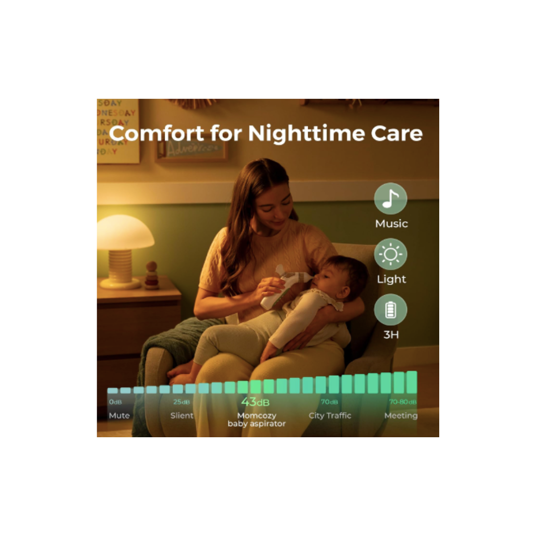 Momcozy Aspirador Nasal Eléctrico