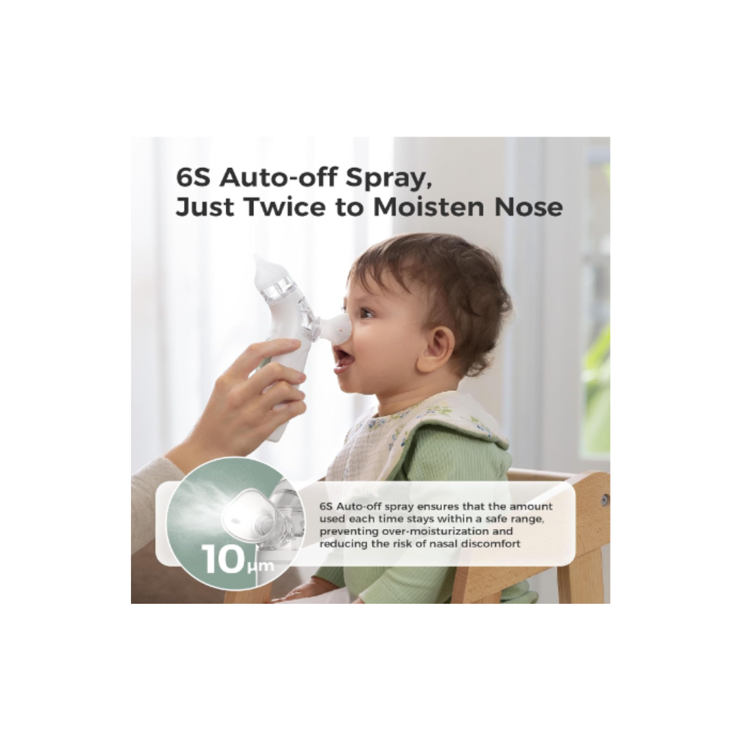 Momcozy Aspirador Nasal Eléctrico