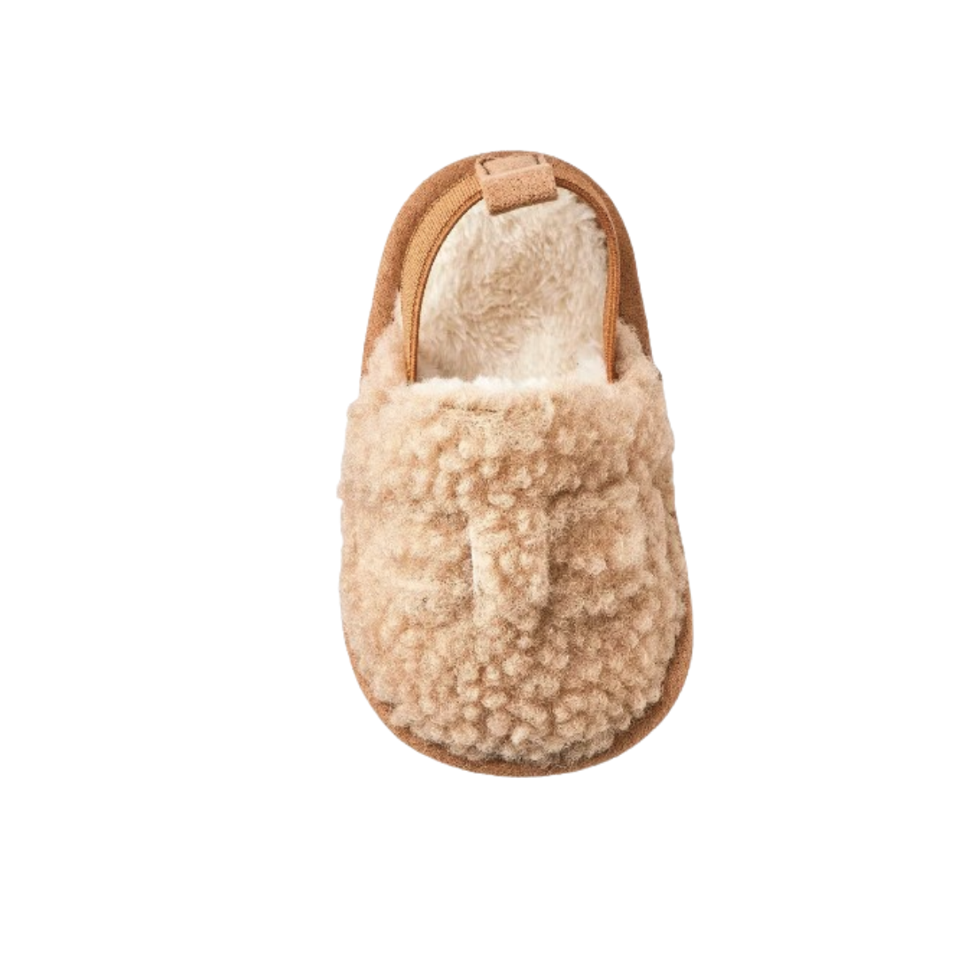 Baby Clog Crib Shoes - Cat & Jack™ Brown
