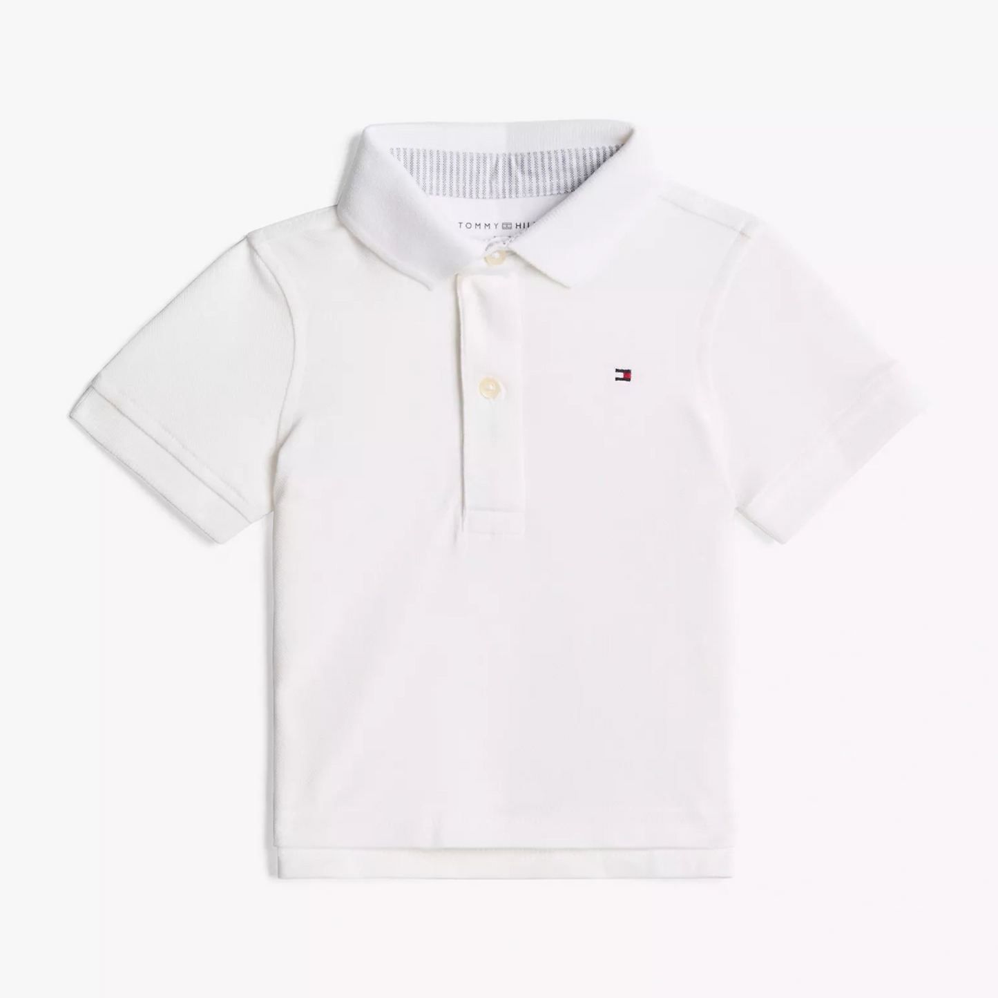 Polo Blanco Tommy Hilfiger