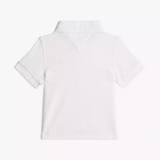 Polo Blanco Tommy Hilfiger