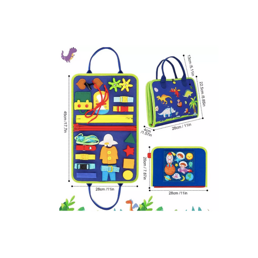 Board Book Juguete Montessori para Niños Pequeños