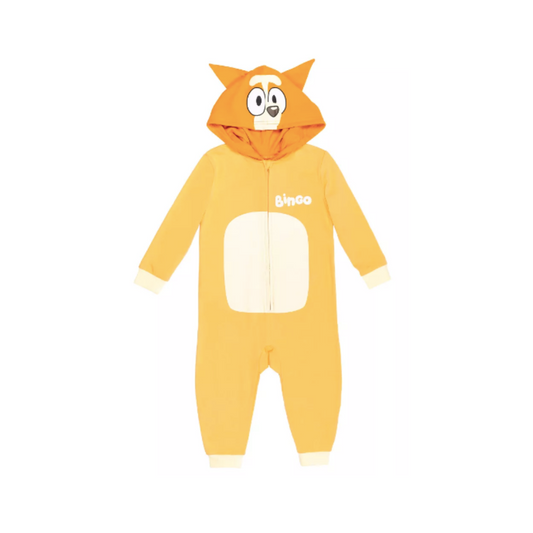 Enterizo con cierre de Bluey para niños