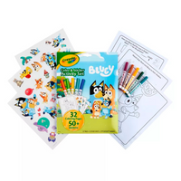 Crayola Bluey