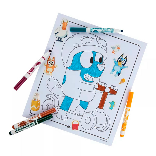 Crayola Bluey