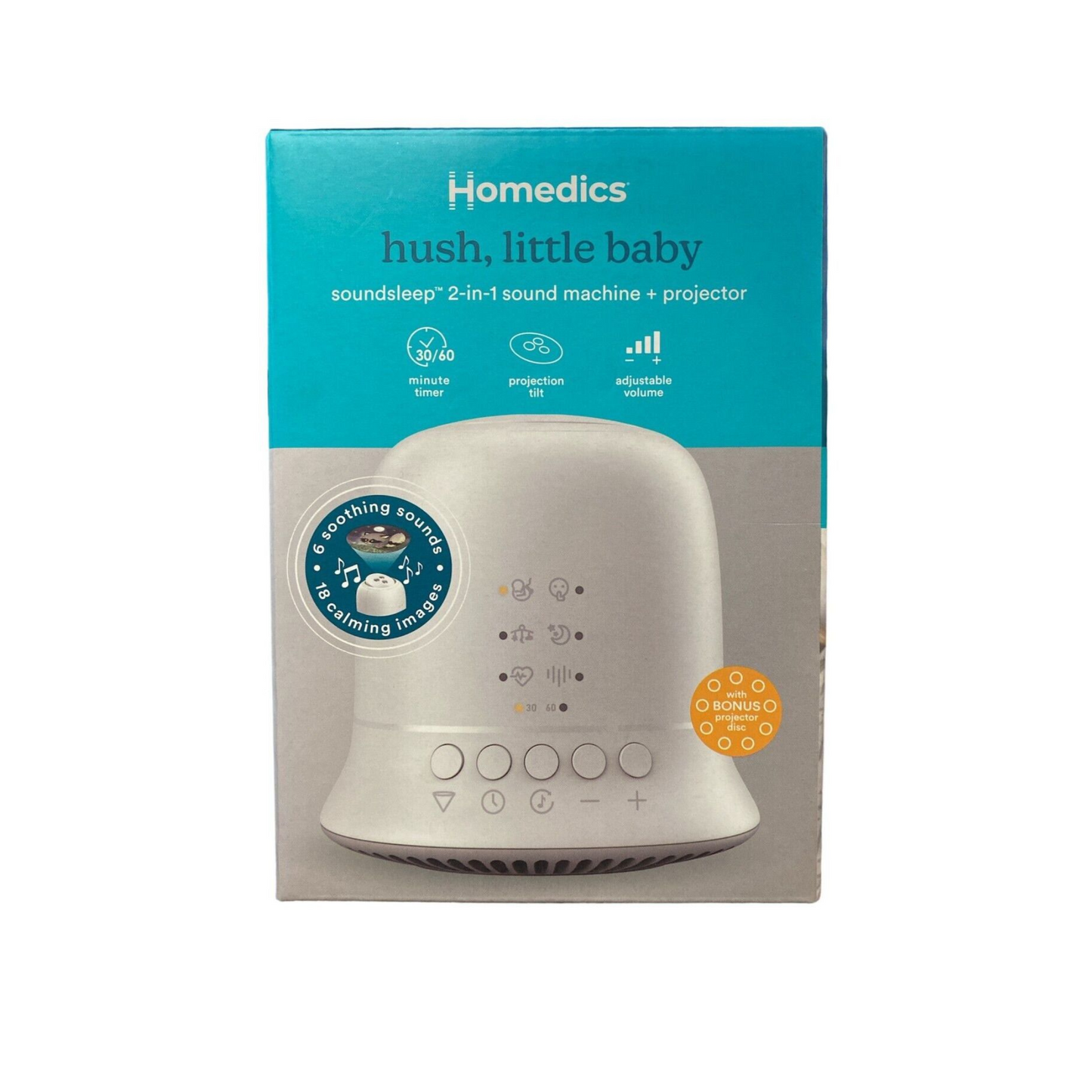 Homedics Hush Little Baby