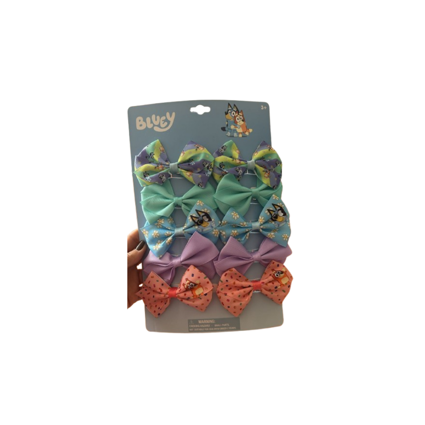 Set de 5 Lazos Bluey