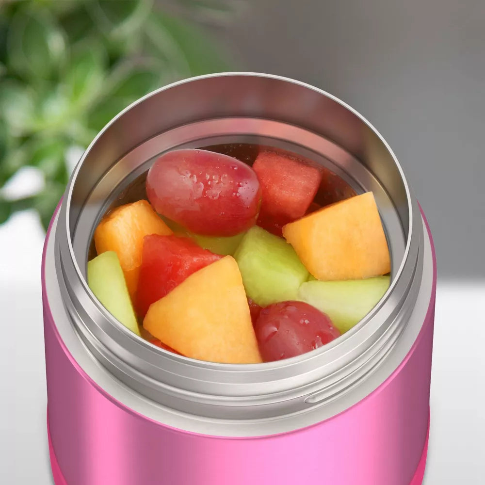 Contenedor THERMOS rosado