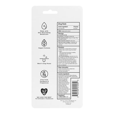 Protector solar mineral en barra SPF 50 Blue Lizard Kids'