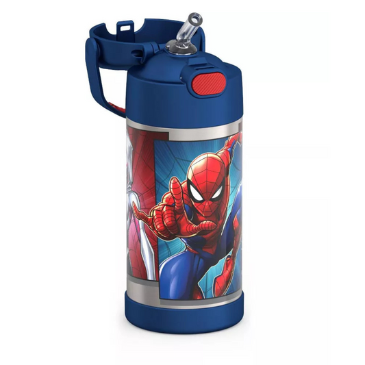 TomaTodo Azul Spiderman