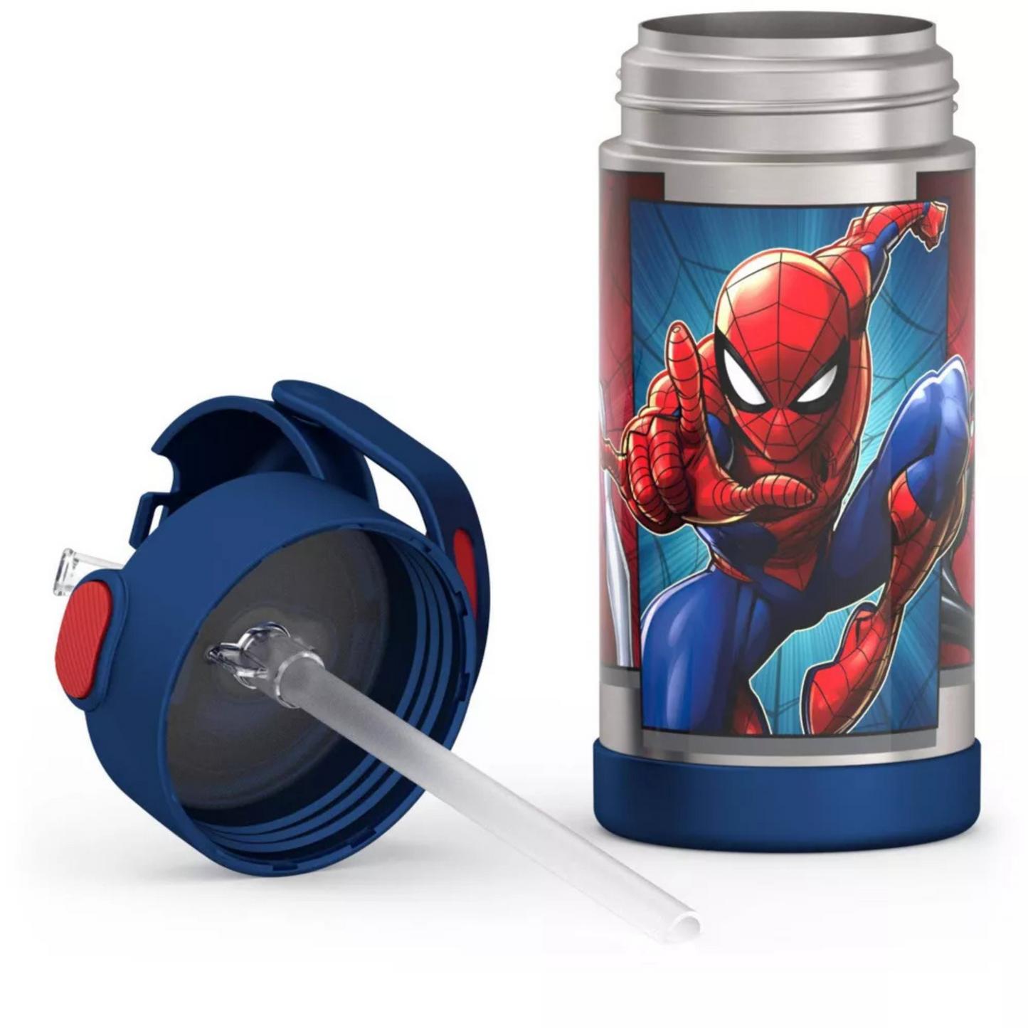 TomaTodo Azul Spiderman