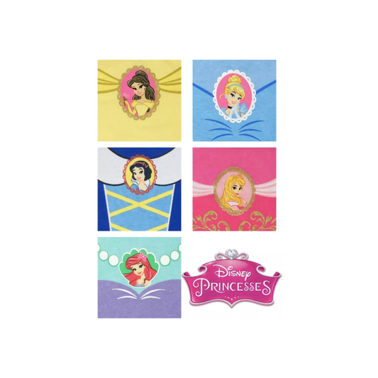 Disney Princesas Pack de 5 Bodys