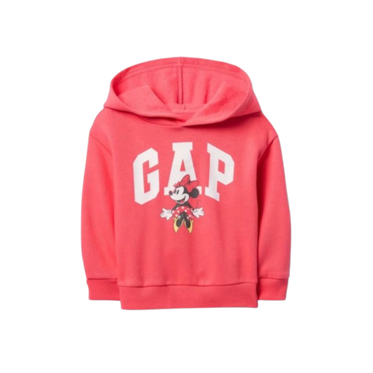 Polera con capucha Minnie Gap