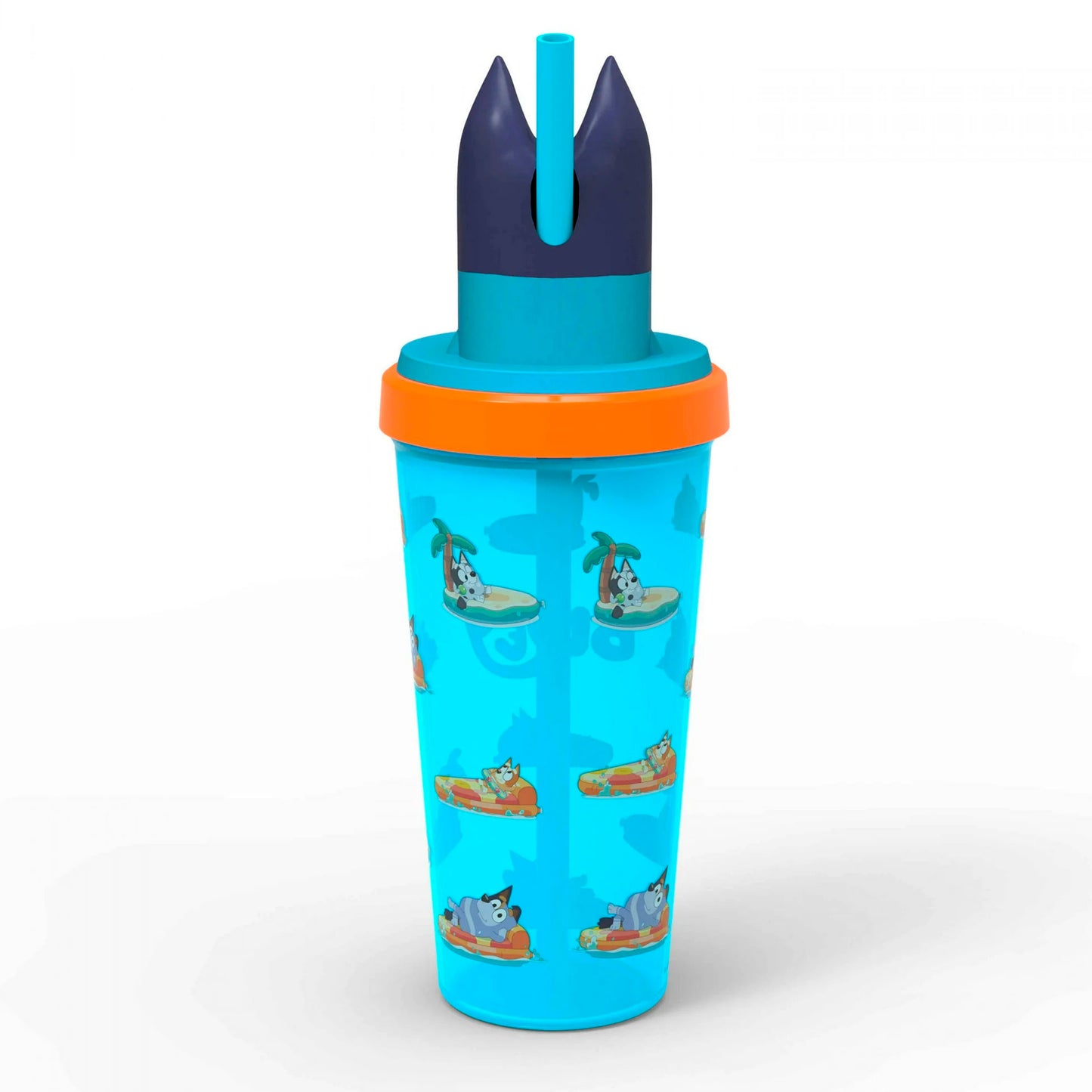 Tomatodo Bluey con cañita