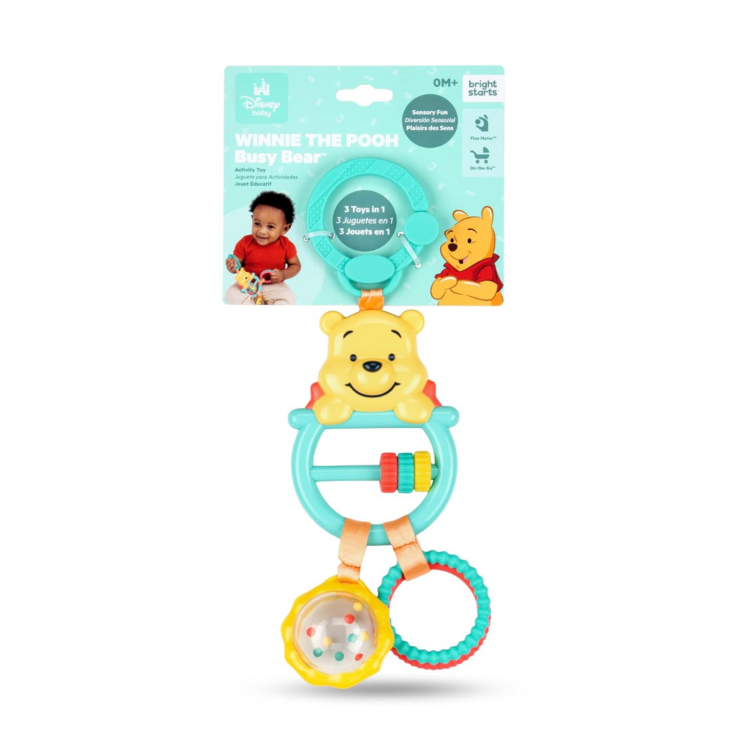 Juguete de actividad Winnie Pooh
