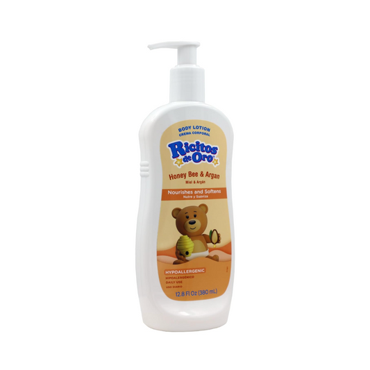 Crema corporal Ricitos de Oro