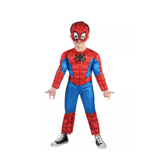 Disfraz de Spider-Man para niños