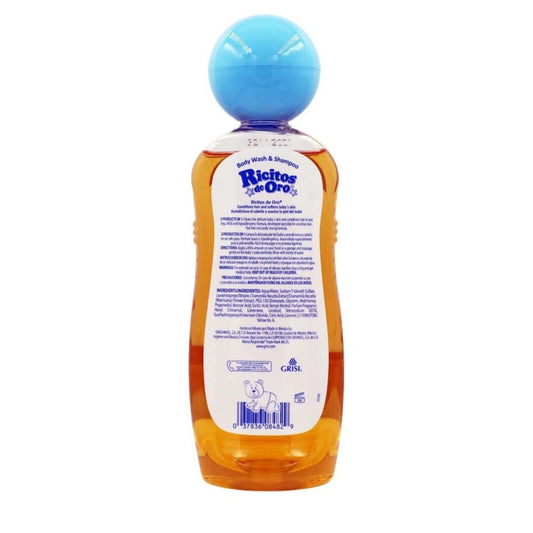 Shampoo y Jabón Ricitos de Oro