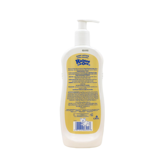 Crema corporal Ricitos de Oro