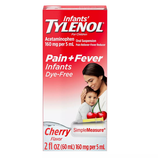 Suspensión oral de Tylenol