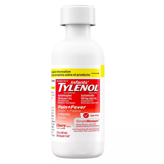 Suspensión oral de Tylenol