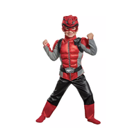 Disfraz Musculoso Power Rangers