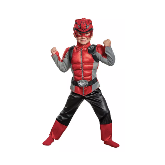 Disfraz Musculoso Power Rangers