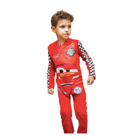 Disfraz Enterizo Cosplay Rayo McQueen