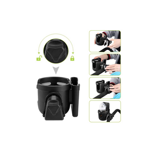 Portavasos y soporte para teléfono Lulyboo
