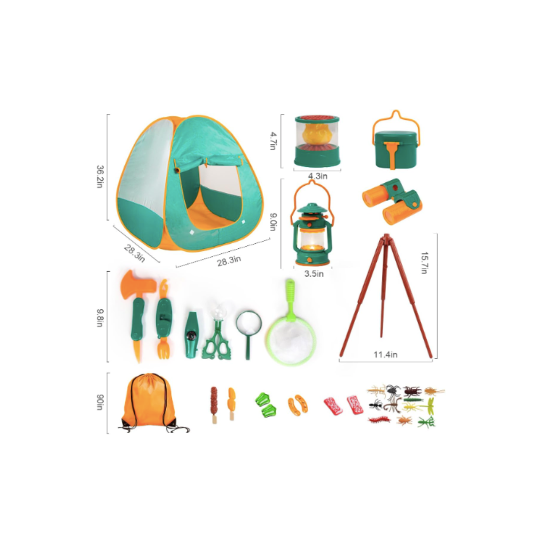 Juego de Campamento para Niños