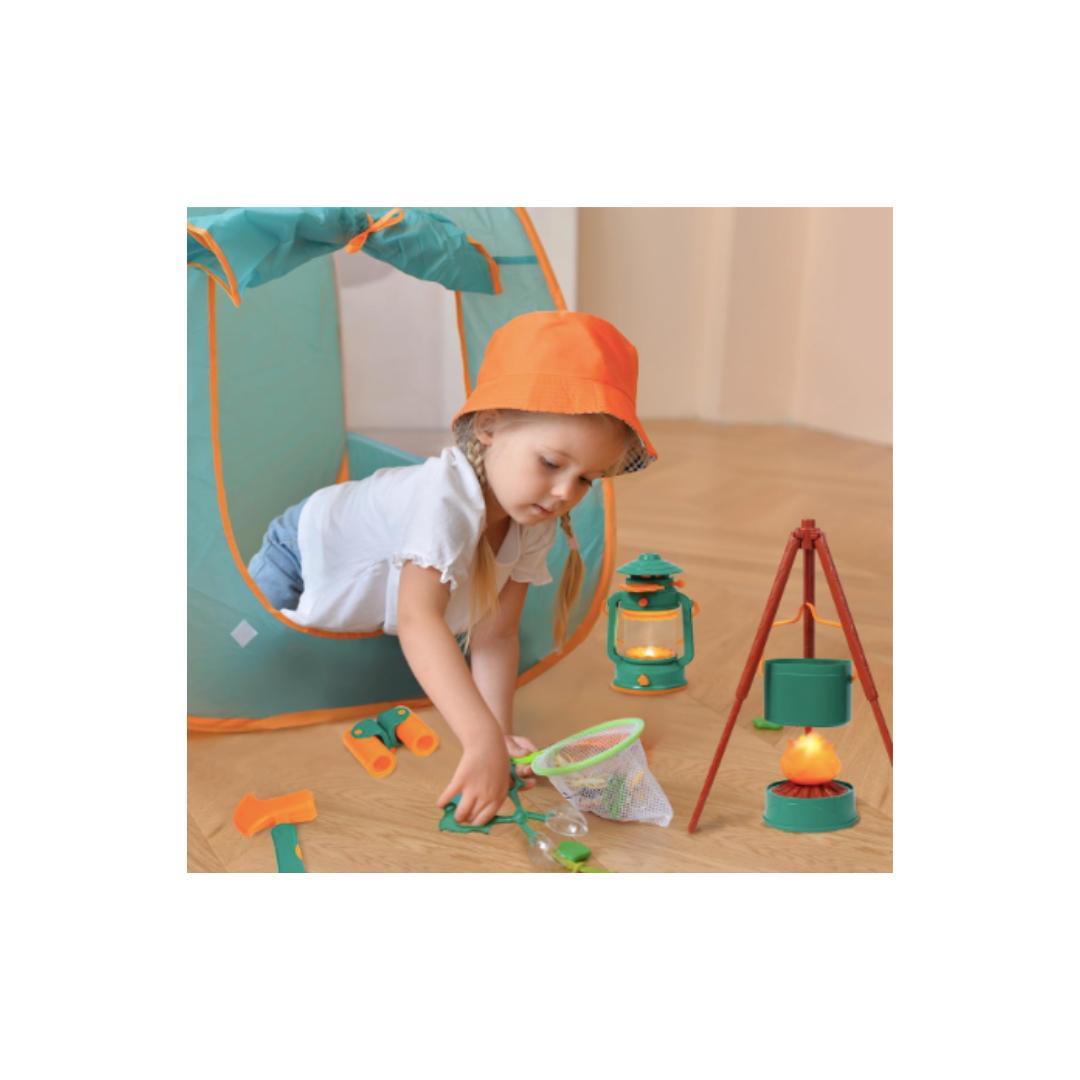 Juego de Campamento para Niños