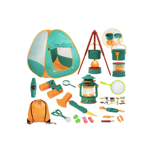 Juego de Campamento para Niños