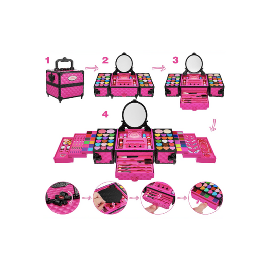 Juego de Maquillaje de 99 piezas para Niñas