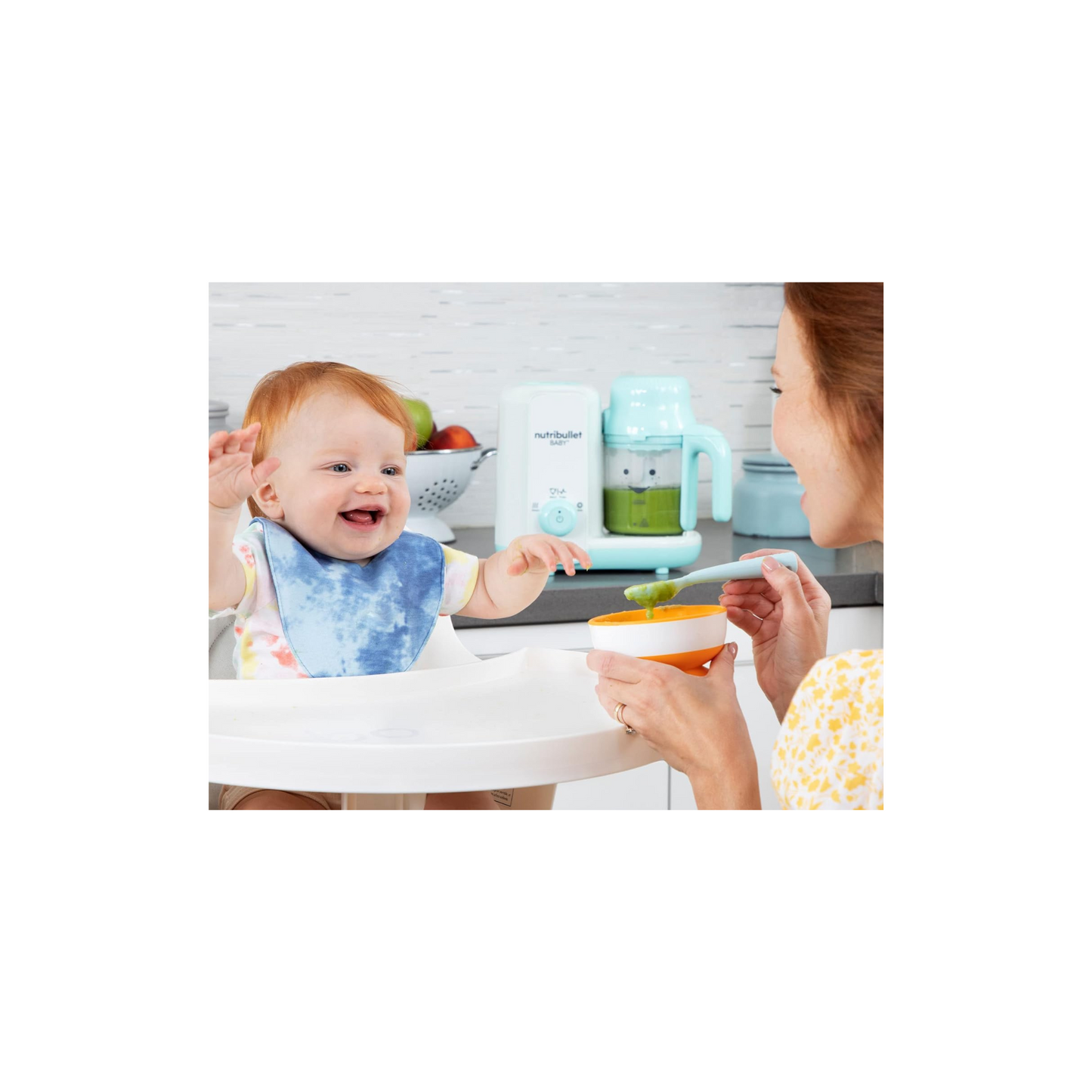 Nutribullet Baby Vapor + Mezcla