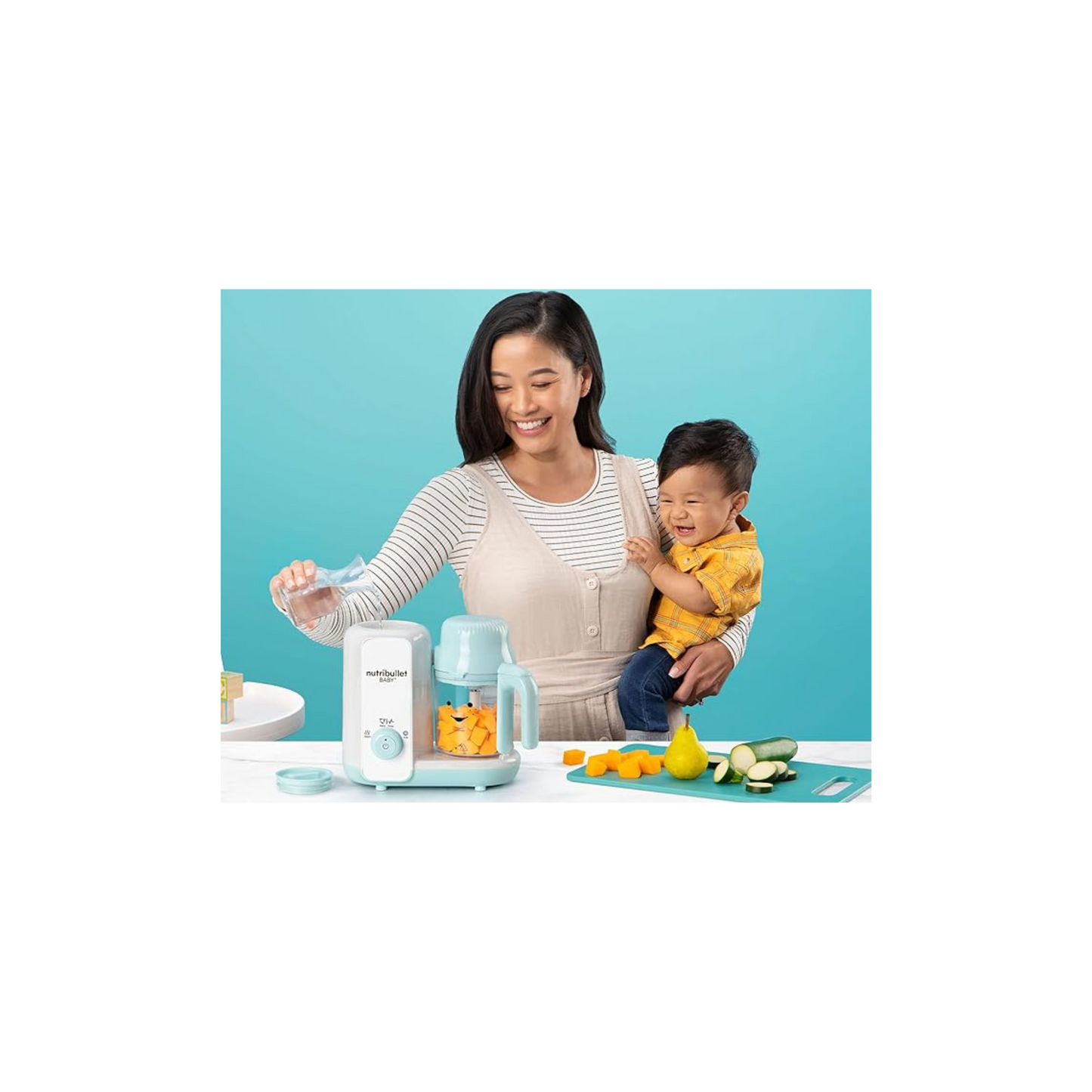 Nutribullet Baby Vapor + Mezcla