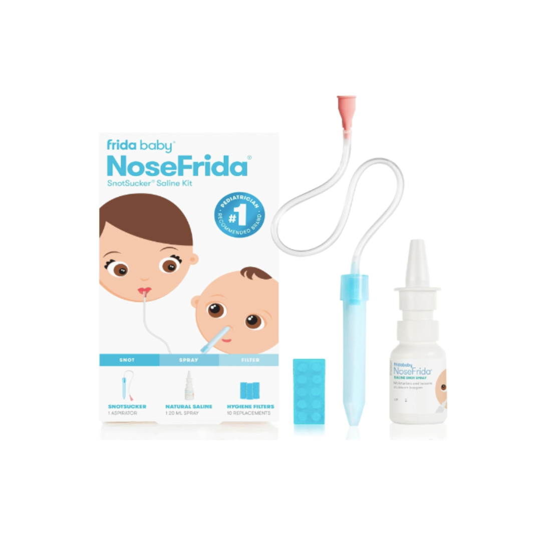 Kit de limpieza nasal para Bebés