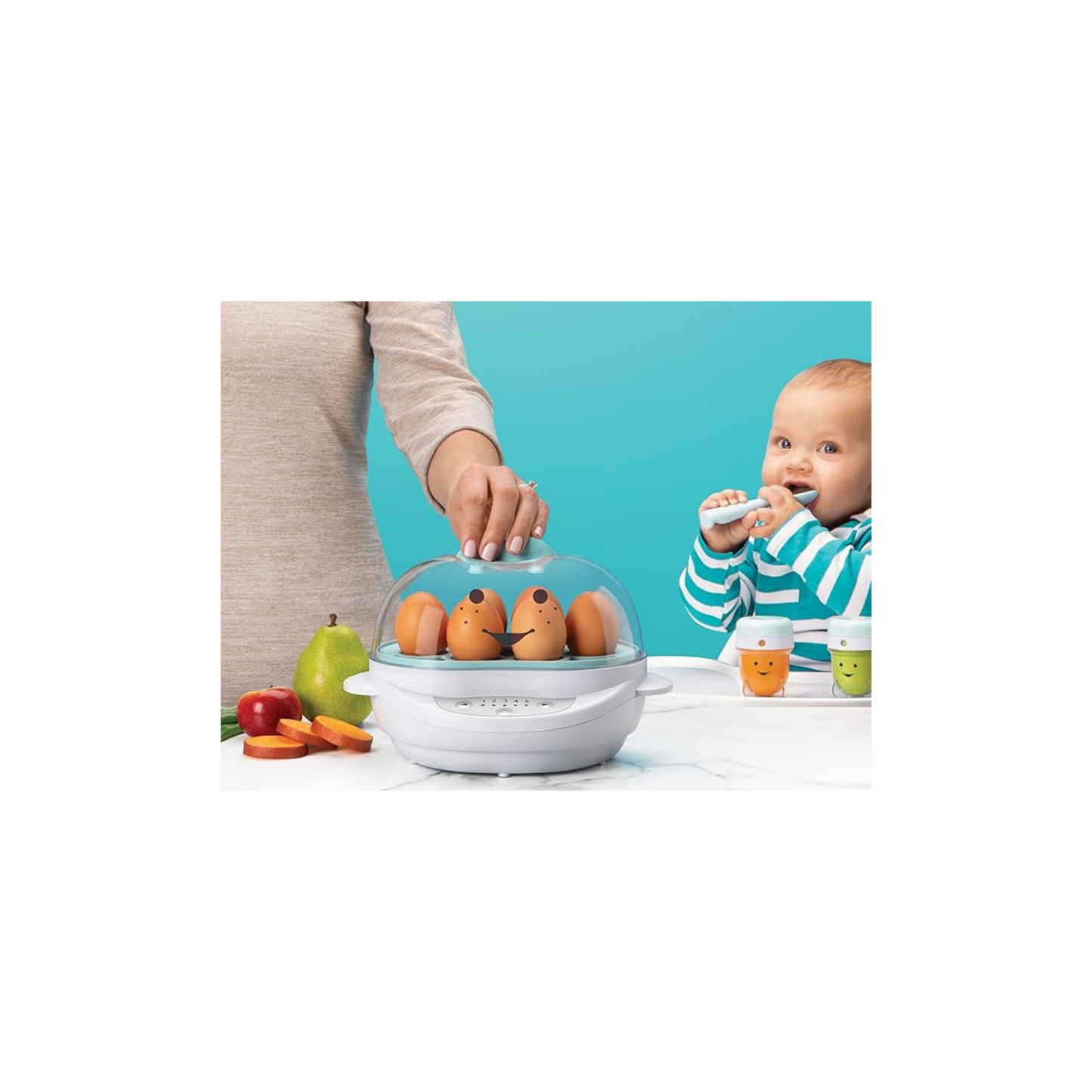 Nutribullet Baby Vaporizador de Alimentos