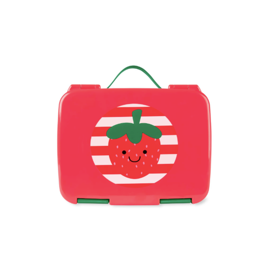 Lonchera Bento Diseño de Fresa