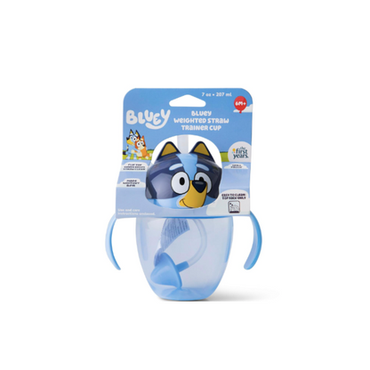Vaso entrenador diseño de Bluey