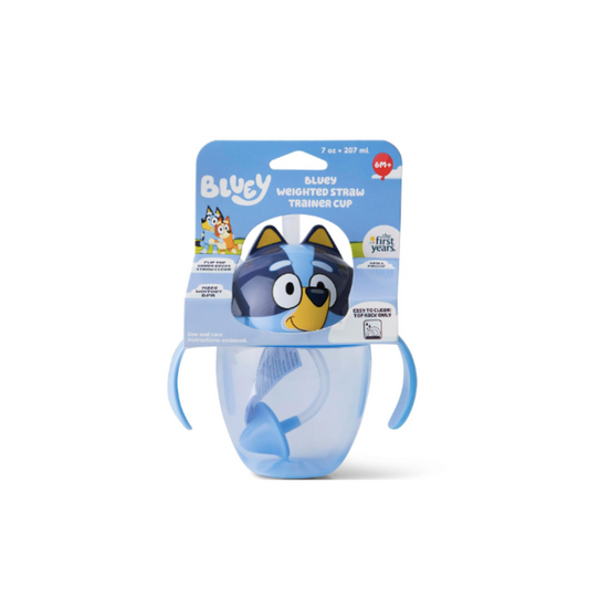 Vaso entrenador diseño de Bluey