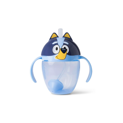 Vaso entrenador diseño de Bluey