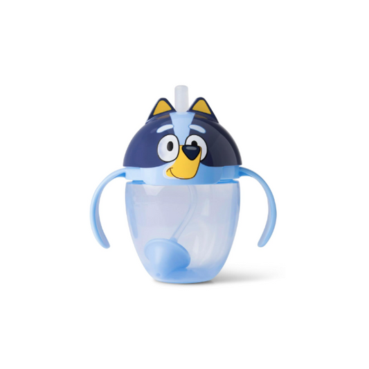 Vaso entrenador diseño de Bluey