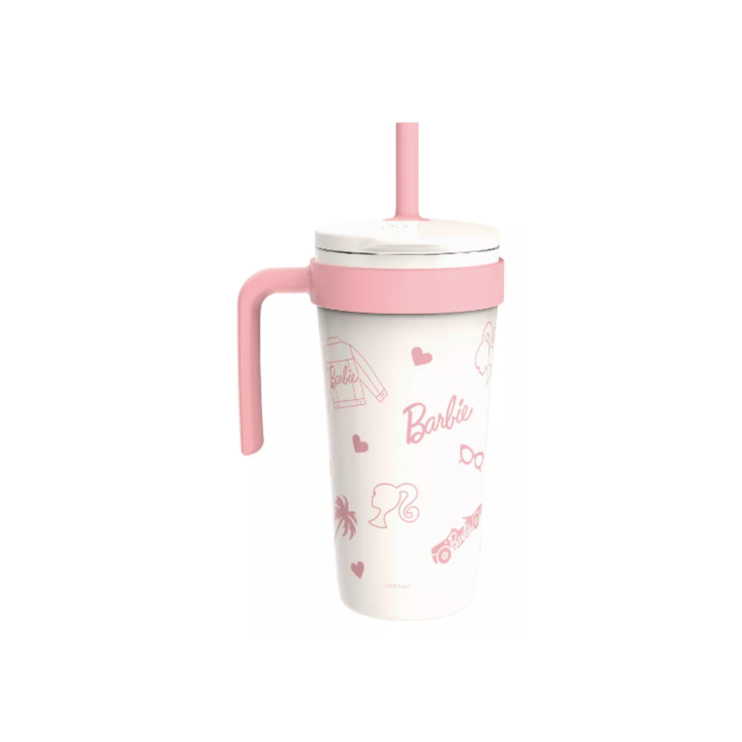 Vaso térmico de acero inoxidable Barbie