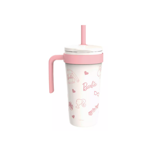 Vaso térmico de acero inoxidable Barbie