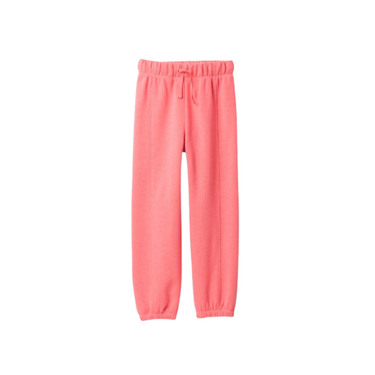Pantalón de buzo fucsia Gap