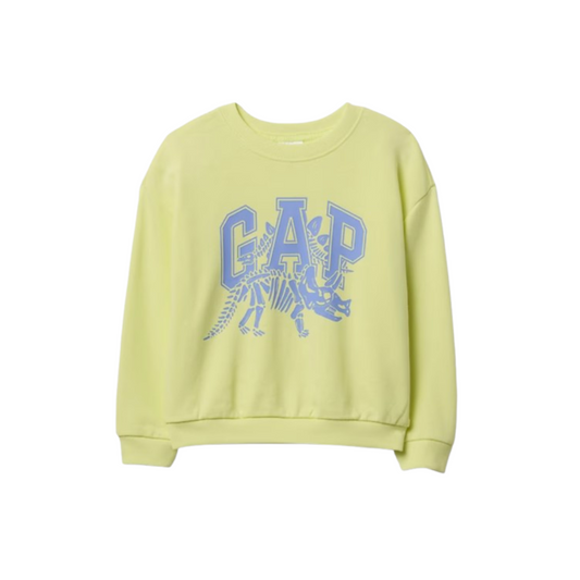 Polera verde para niño Gap