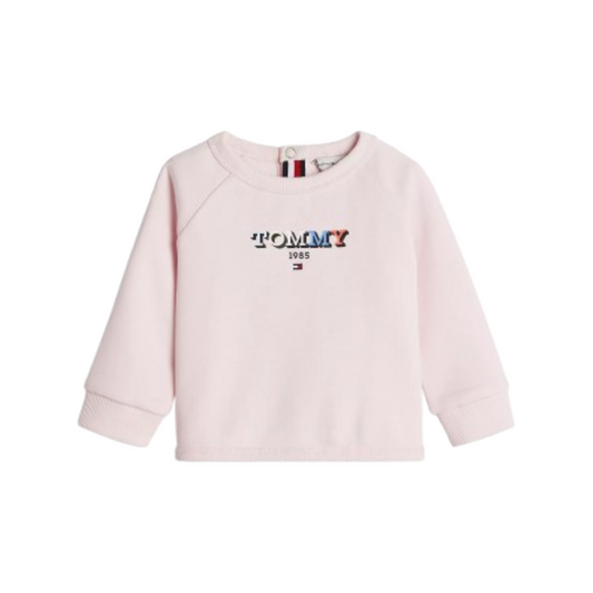 Polera rosada Tommy Hilfiger