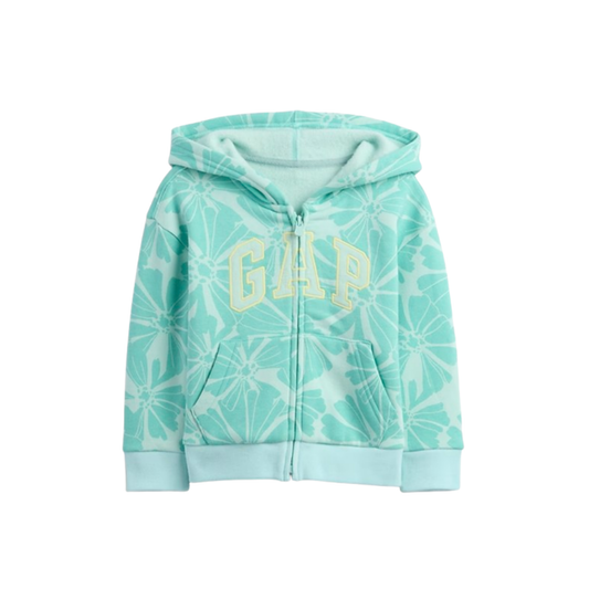 Polera celeste para niña Gap